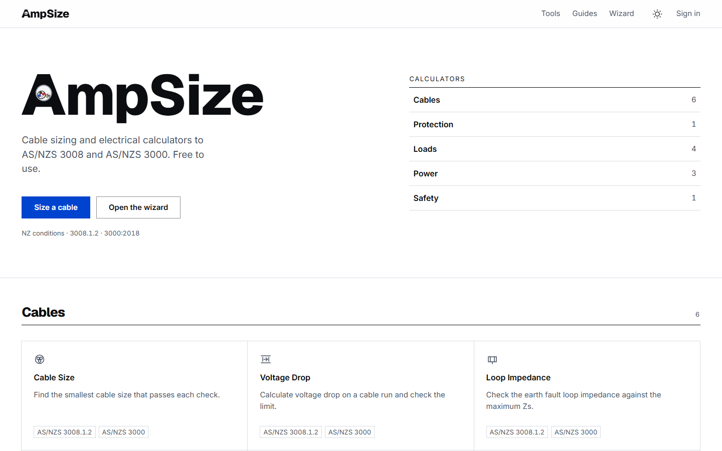 AmpSize