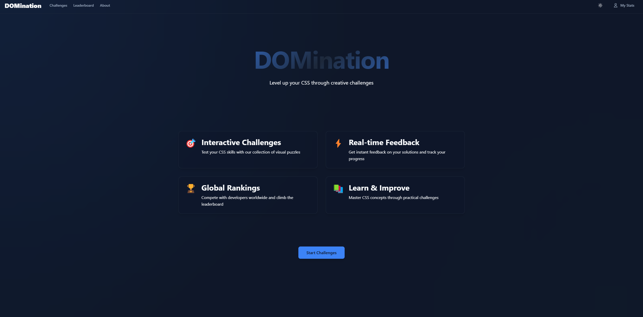 DOMination (CSS Battle)
