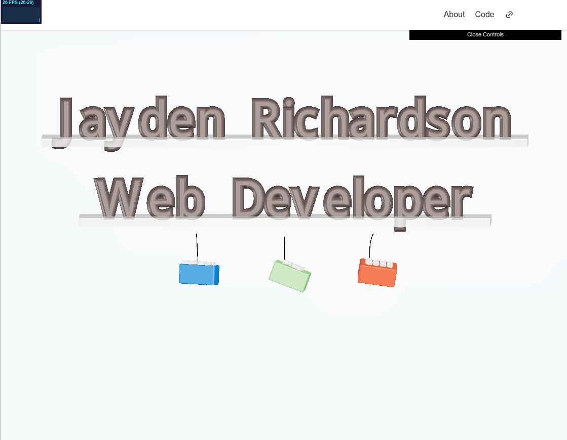 Web Portfolio