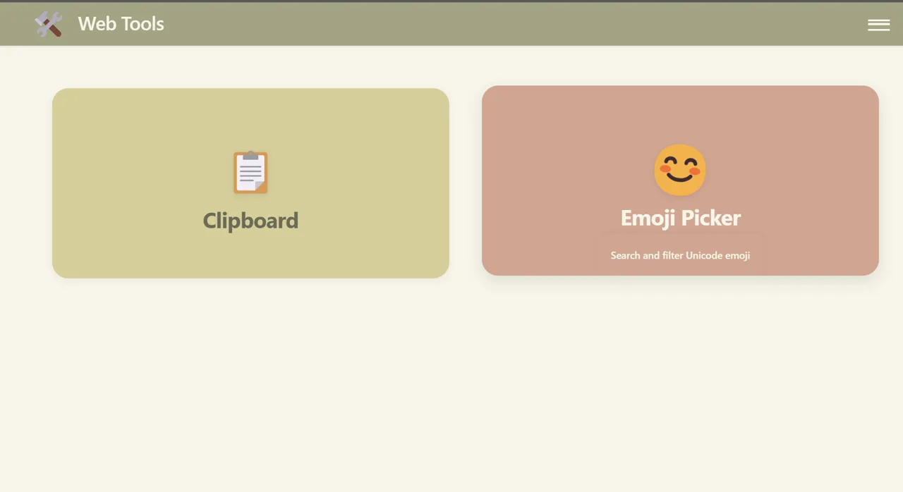 Web Tools